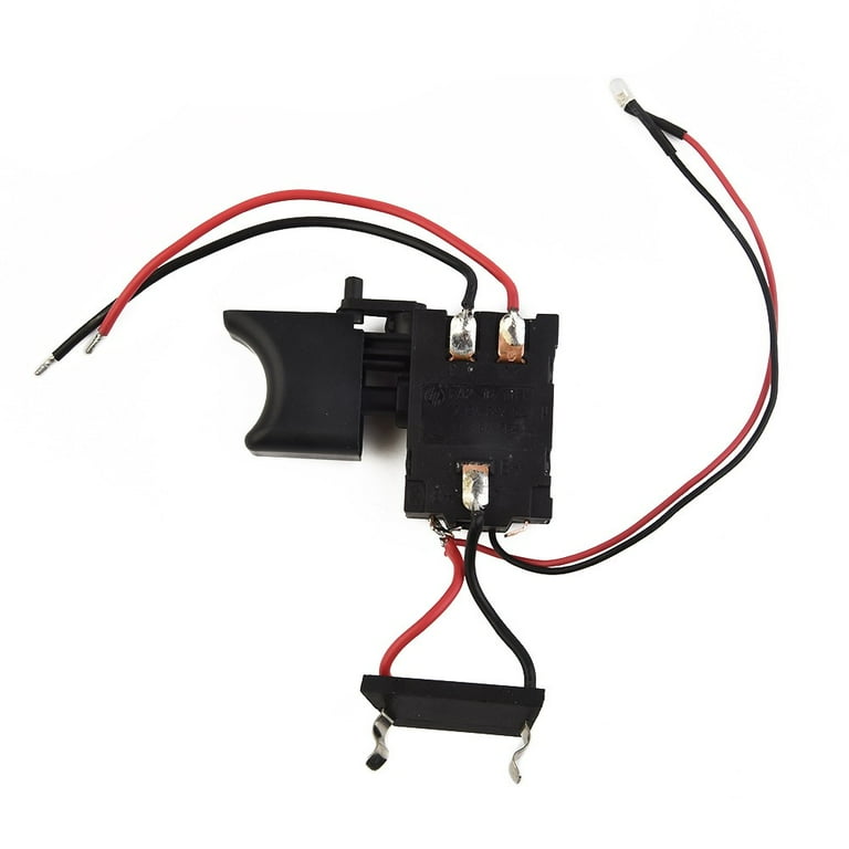 Leke Electric Cordless Drill Trigger Switch 16A 7.2V 24V Push