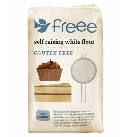 Freee Gluten Free Self Raising White Flour 1kg