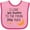 Pink and Fuchsia, variant on Inktastic I Love My Pappy to the Moon and Back Boys or Girls Baby Bib