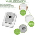 thumbnail image 4 of 1 Pack Vacuum Bags - Replacement for iRobot Roomba i7+ i7Plus j7+(7550) i3+(3550) i4+(4552) i6+(6550) i8+(8550) s9 20220816-12 roomba bags, 4 of 7