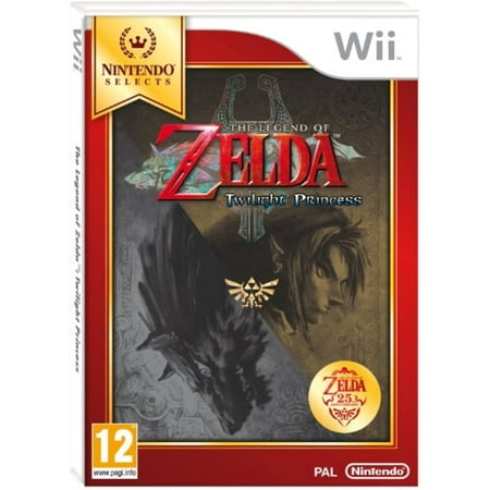 Nintendo Selects : The Legend Of Zelda: Twilight Princess (Nintendo Wii)