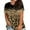 Black Summer Blouses For Women 2023, variant on Fashion Leopard Print Womens Tops Plus Size Short Sleeve Round Neck Summer Pullover Cute T-Shirt Hot Pink XXXXXL