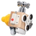 thumbnail image 3 of Fidget Toy Cube, Gifts Montessori Lock Picking Toys Busy Cube Juguetes Educativos De Aprendizaje Temprano Para Mayores De 3 Años Eotvia No, 3 of 7