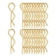 thumbnail image 3 of Conjunto de 40 Abrazaderas para Carrocería R Pin Shell para Vehículos RC Escala 1/10 1/12 1/16 2 piezas, 3 of 8