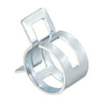 thumbnail image 2 of Uxcell 17mm Silver Tone Steel Band Spring Clamp for Fuel Line Silicone Hose 20 Pack, 2 of 5