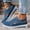 Blue, variant on IEMIEMIEM Womens Orthopedic Shoes Arch Support Non Slip Slip on Sneakers Lightweight Mesh Stretch Volleyball Shoes Comfortable 2026 New Orthopedic Shoes Pink 8 Wide