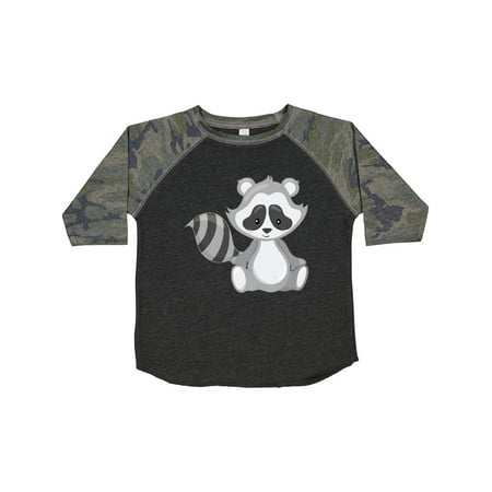 

Inktastic Cute Woodland Animal Raccoon Gift Toddler Boy or Toddler Girl T-Shirt