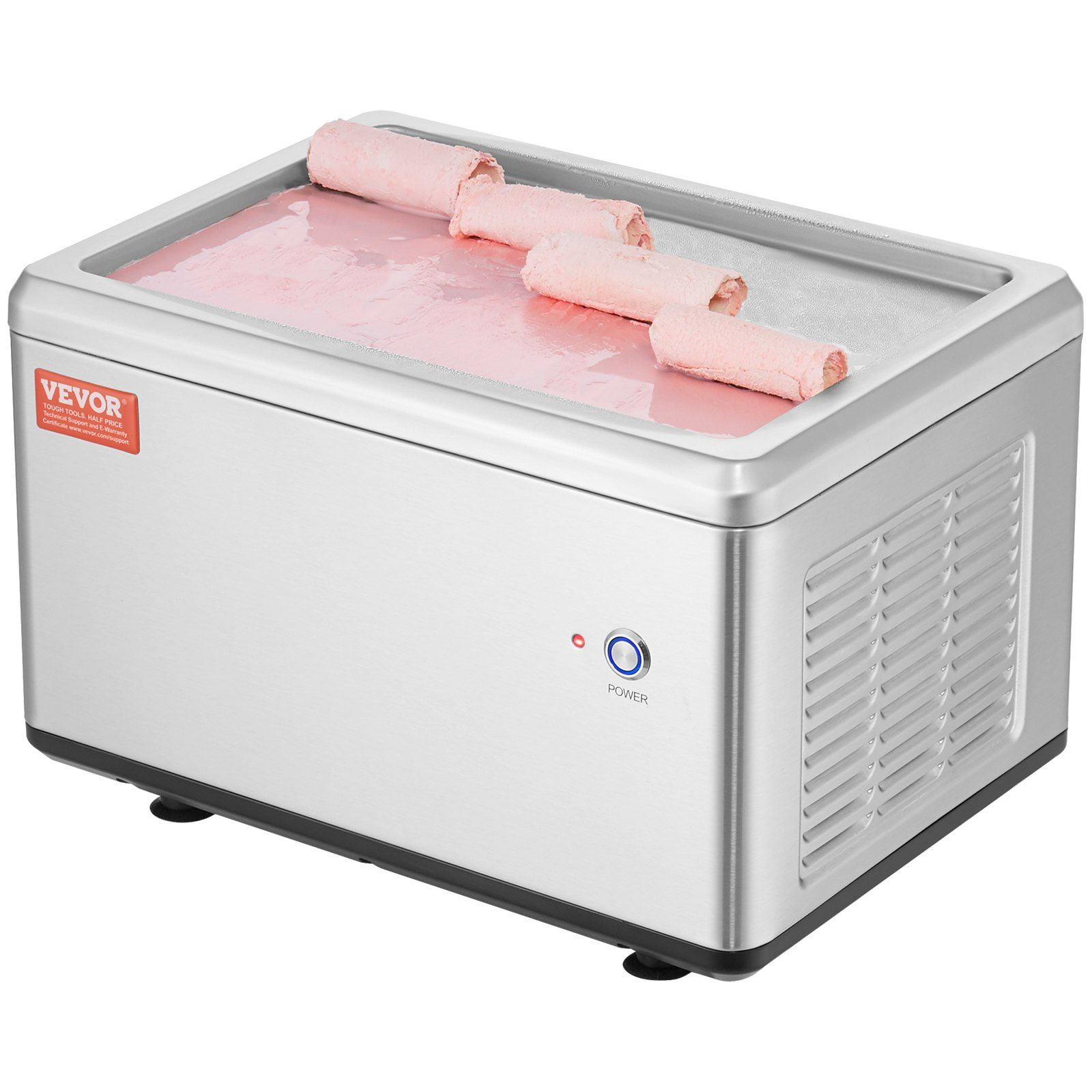 Whynter ICR-300SS 0.5クォート ステンレススチール ロールアイス