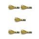 thumbnail image 3 of Toystoory Hilo de cableado de punto de cruz Línea de bordado de fibra de poliéster artesanal diferente para accesorio de regalo de Navidad GoldE3821 Type2 NO2 Toystoory CBP289118, 3 of 5