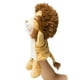 thumbnail image 2 of Marioneta de peluche HollyHome Lion Zoo, 35 cm, color amarillo, 2 of 8