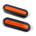 thumbnail image 4 of HUGFEGWE Rear Fork Decorative Cover Accessory Kit Compatible With Ninebot MAX G30 G30D KickScooter Electric Scooter Rear Fender Guard Shield Cover (Color : G30 cover yellow) CJB91-84674, 4 of 7
