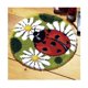 thumbnail image 2 of Alfombra de hilo para manualidades, Kits de ganchillo para alfombra con gancho de cierre personalizado, forma redonda, Animal, para principiantes y adultos, 2 of 4