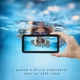 thumbnail image 4 of PYAN-for Samsung Galaxy S20 FE Case, IP68 Waterproof Dustproof with Built-in Screen Protector, Heavy Duty Full Body Protective Phone Case for Galaxy S20 FE 5G, Black/Clear, 4 of 4