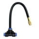 thumbnail image 2 of Spray Nozzle 8mm Cuarto Universal Juntas de Humidificación, Bending Nozzle, Push Lock, Garden Sprayer, Heavy Duty Metal Frame, for Outdoor Plants, 1000+ Searches, Portable, for Patio, 2 of 9