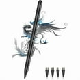 thumbnail image 1 of LinQingQ Stylus Pen for Android Tablet/Phone Pom Tips Fast Charge Stylus Pen for iPhone Magnetic Active Pencil Compatible with Samsung A9+, iPhone, Lenovo and Other Android Smartphone and Tablet Devic, 1 of 1