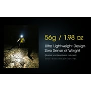 Nitecore NU25 400 Lumens Ultralight Rechargeable Headlamp