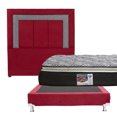 thumbnail image 1 of Colchón Matrimonial + Box Red + Cabecera Bora Spring Air Dicasa Omega, 1 of 8