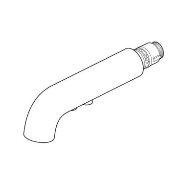 Delta Rp74605 Replacement Pull-Out Spray Wand - Arctic Stainless