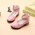 thumbnail image 6 of Otqutp Toddler Girl Shoes Small Leather Shoes Single Shoes Children Dance Shoes Girls Performance Shoes Princess Dance Shoes, 6 of 8