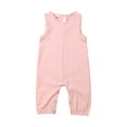 thumbnail image 2 of Mialoley Été Bébé Garçon/filles Body, Bambin Sans Manches Romper Combinaisons Tenues, 2 of 8