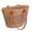 Khaki, variant on PULLIMORE Women's Straw Lace Beach Tote Bag, Large Summer Boho Woven Bags Shoulder Purse Handbags for Vacation, Khaki