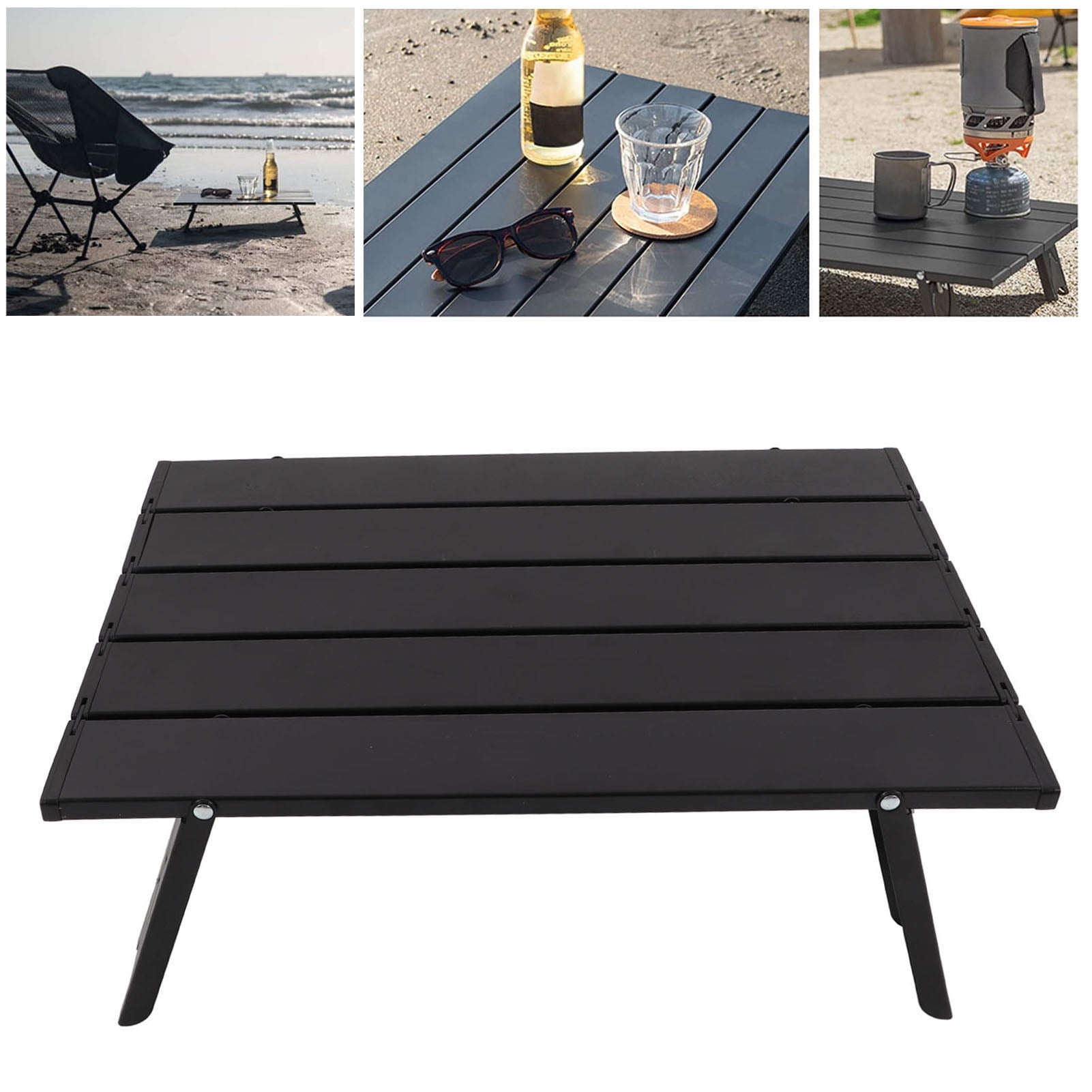 Mini Portable Aluminium Alloy Folding Table Outdoor Camping BBQ Picnic Table 