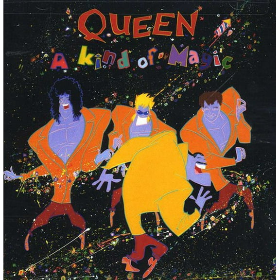 Queen - Kind of Magic - Music & Performance - CD