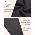 thumbnail image 5 of COOFANDY Mens Sports Jackets Business Two Button Coats Suit Jackets Regular Fit Stylish Blazers, 5 of 6