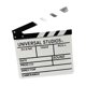 thumbnail image 4 of Tablilla de madera creativa para películas, accesorio para estudio de vídeo 30x27x15 cm, 4 of 8