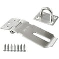 thumbnail image 1 of High-end black buckle hinge door hinge lock padlock, 1 of 5