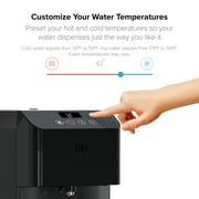 Brio 700 Series Moderna Touchless 3-Stage Filtration Water Dispenser, Connects to your water line, Height 19.3