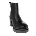 thumbnail image 4 of Botín Camila color negro con plataforma y tacón cuadrado 23.0 Dorothy Gaynor Botín Camila color negro con plataforma y tacón cuadrado 23.0, 4 of 6