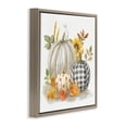 thumbnail image 2 of Stupell Industries French Country Patterned Pumpkins Autumn Harvest Brown Floating Frame Canvas Art, 18 x 18, by Nan, 2 of 7