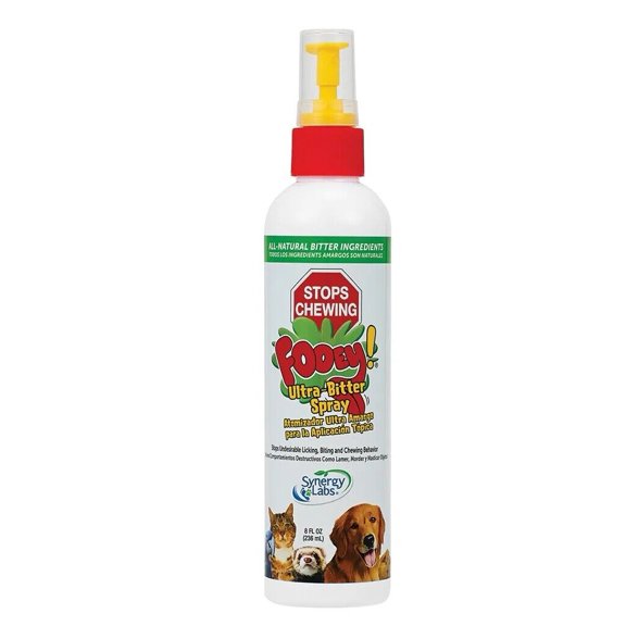 Ultra Bitter Dog Pet Train Protect Spray Chew Deterrent Stop Unwanted Behavior (1 Bottle)