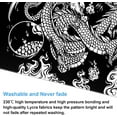thumbnail image 4 of Extended XXL Large Gaming Mouse Pad with Stitched Edges Non-Slip Rubber Base Mousepad Cool Black and White Dragon Design Computer Pad Keyboard Mouse Pad 31.5 x 15.7 in, 4 of 6