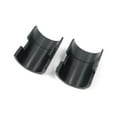 thumbnail image 4 of Geesatis Estantes Piezas 6 Juegos / 12 Paquetes Clips de Bloqueo de Estantes de Alambre Mangas Divididas Negras Clips de Metro de Bloqueo de Estantes de Metal para Estantes de 1,5 Pulgadas / 38 Mm de, 4 of 4