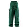 thumbnail image 4 of DHFJKG Sweatpants For Men Joggers Corduroy Wide Leg Loose Fit Elastic Waist Pants With Drawstring Trendy Trousers, 4 of 5
