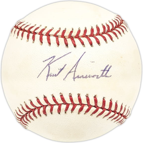Kurt Ainsworth Autographed Official MLB Baseball Baltimore Orioles, San Francisco Giants SKU #227402