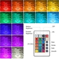 thumbnail image 3 of Crystal Table Lamp - LED Diamond Table Lamp with 16 Colors - Rechargeable Mood Light, 3 of 5