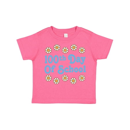 

Inktastic 100th Day of School Party Gift Toddler Toddler Girl T-Shirt