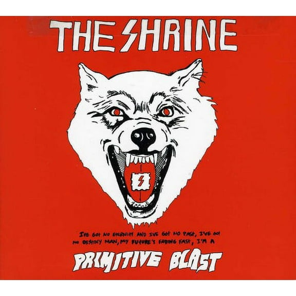 The Shrine - Primitive Blast - Rock - CD