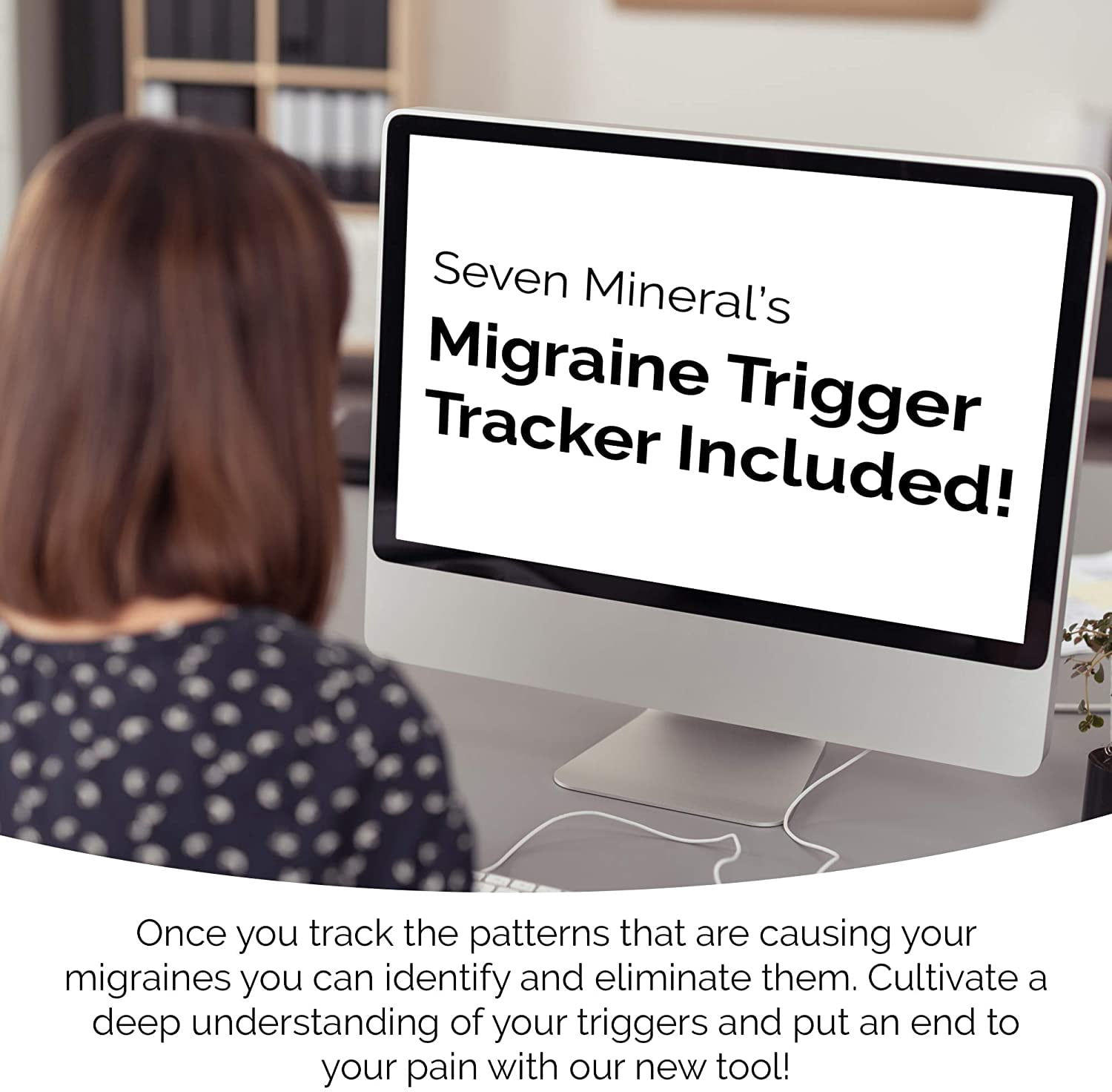Migraine Relief Spray - Magnesium Oil Blend with Essential Oils - by Seven Minerals