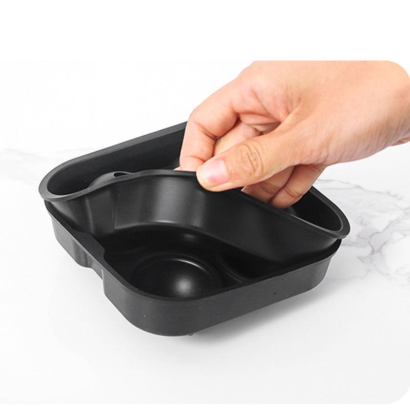 Silicone Cube Mold Tray DIY Freeze Ice Maker Creative Ice Cube Mold Barware Tools Perfect for Freezer