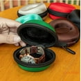 thumbnail image 6 of Portable Watch Display Box Travel Round Watch Case Organiser For Wristwatches, 6 of 13