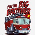 thumbnail image 3 of CafePress - Big Brother Fire Truck Toddler T Shirt - Cute Toddler T-Shirt, 100% Cotton, 3 of 4