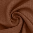 thumbnail image 6 of Ayolanni Crew Neck Dresses for Women Solid Sleeveless Casual Midi Tank Dress Cotton Linen Above Knee Beach Soft Vacation Sundress Brown L, 6 of 9