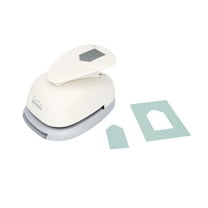 Bira Craft 1.5 inch Price Tag Lever Action Craft Punch for Paper Crafting Scrapbooking