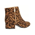 thumbnail image 3 of Women's Chunky Heel Boots Side Zipper Short Boots Chunky Heeled Fashion Boots Low Heel Ankle Booties, 3 of 4