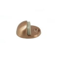 thumbnail image 7 of Ives 1 in. H x 1-3/4 in. W x 2 in. L Brass Bright Chrome Door Stop Mounts to floor - Case Of: 1, 7 of 7