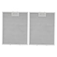 thumbnail image 1 of 2x Aluminum Grease Filter for Range Hood Improved Filtration 350x240x9mm, 1 of 8